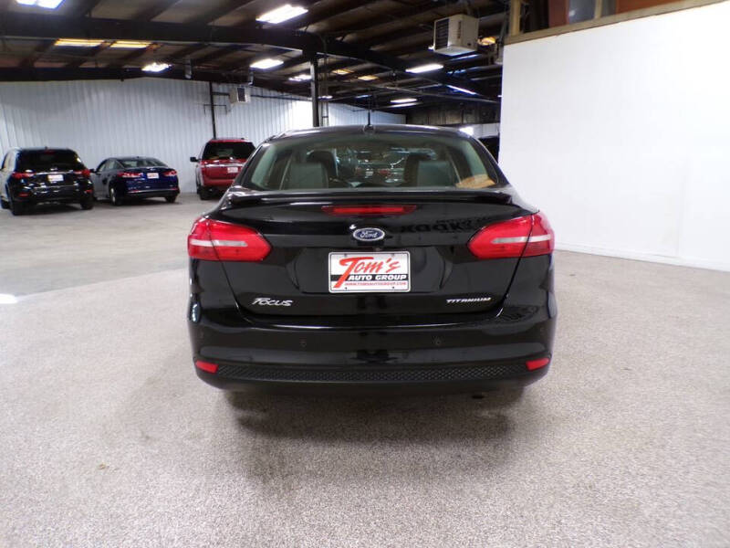 2017 Ford Focus Titanium