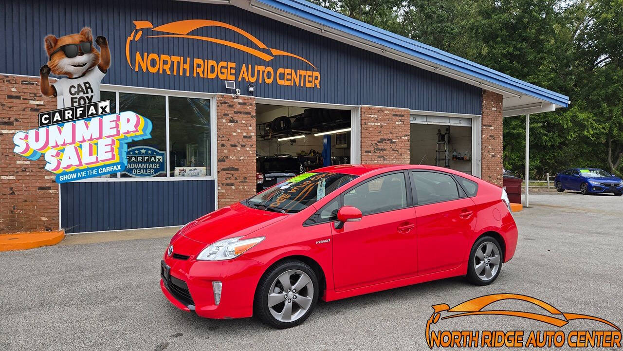 2015 Toyota Prius for sale at North Ridge Auto Center LLC in Madison, OH