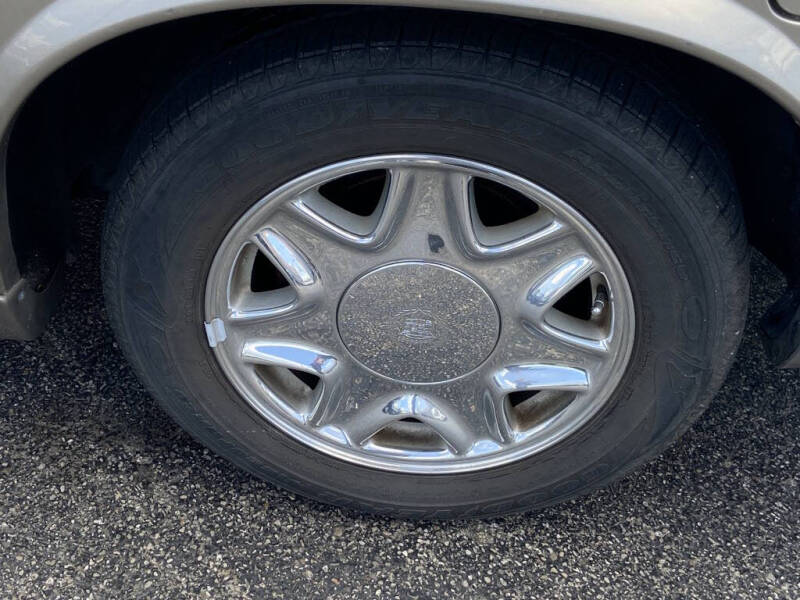 2000 Cadillac Eldorado ESC