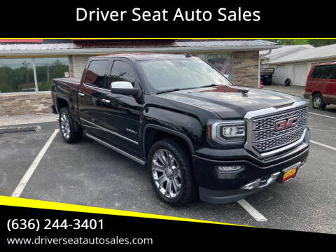 2017 GMC Sierra 1500 for sale at Driver Seat Auto Sales in Saint Charles MO