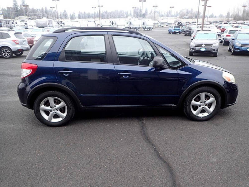 2008 Suzuki SX4 Crossover