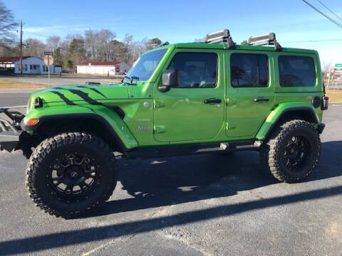 Lime green jeep wrangler best sale for sale