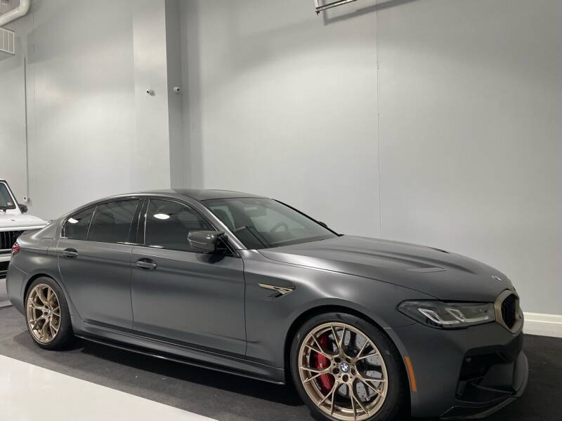 2022 BMW M5 for sale at POTOMAC WEST MOTORS in Springfield VA