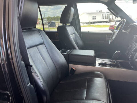 2017 Ford Expedition EL Limited