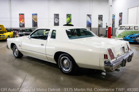 1978 Chrysler Cordoba