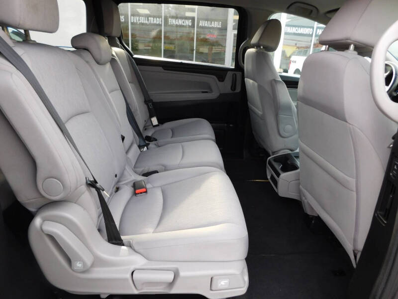 2019 Honda Odyssey EX