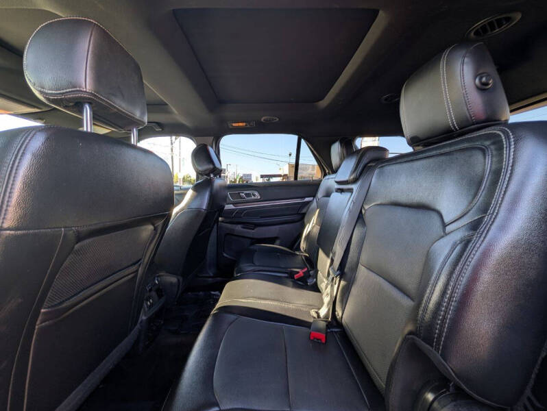 2017 Ford Explorer Limited