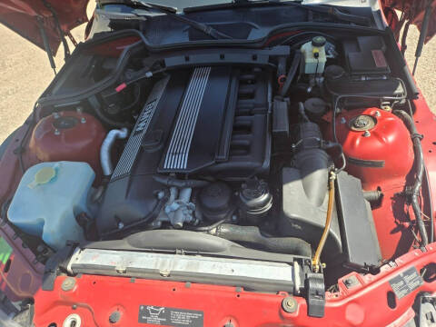 2001 BMW Z3 2.5i