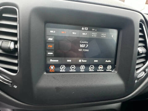 2018 Jeep Compass Latitude