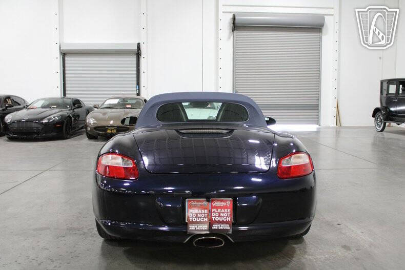 2007 Porsche Boxster