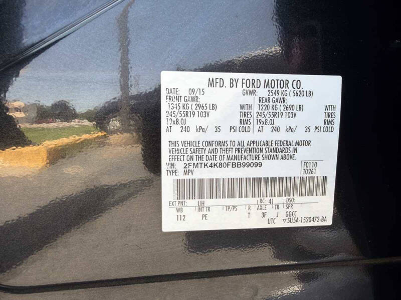 2015 Ford Edge Titanium