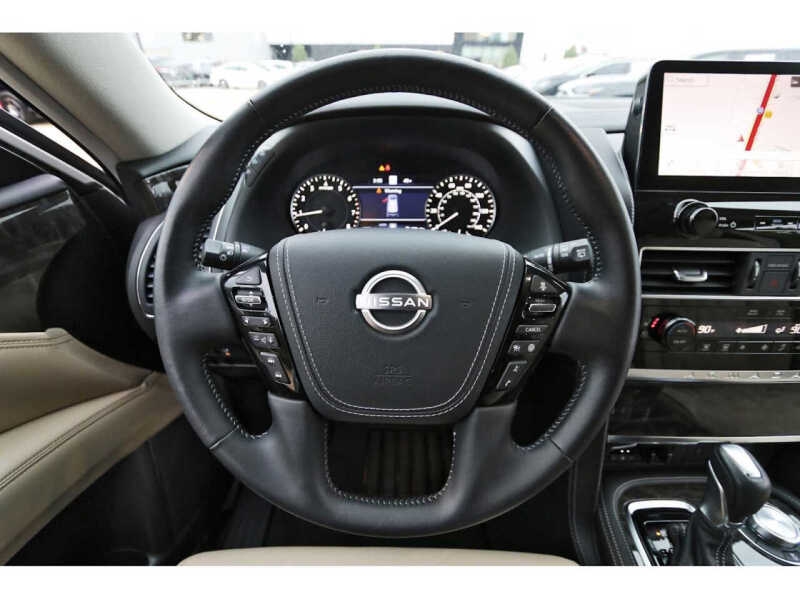 2024 Nissan Armada Platinum