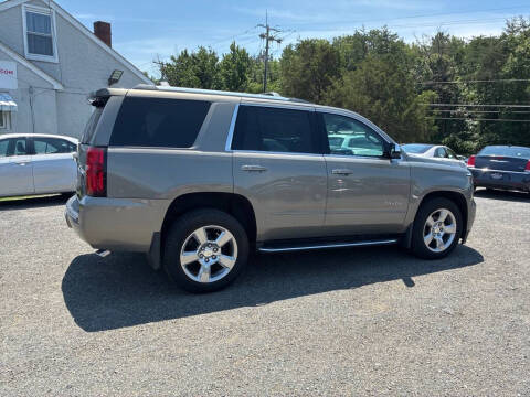 2017 Chevrolet Tahoe Premier