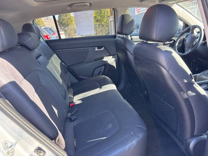 2013 Kia Sportage SX