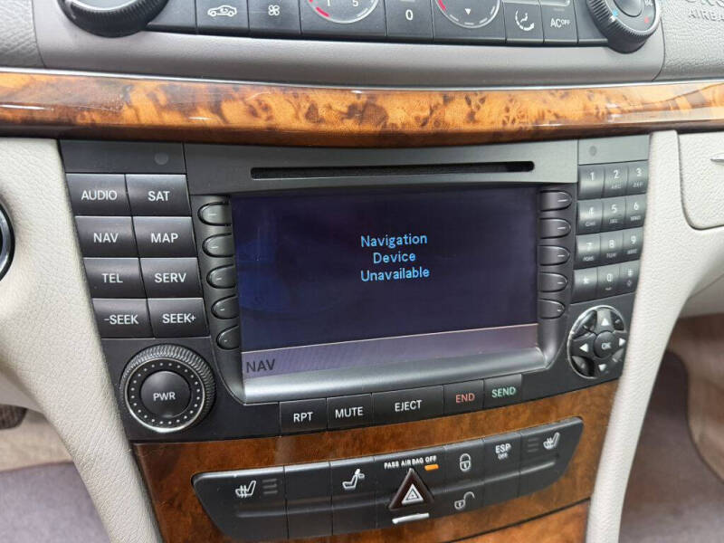 2005 Mercedes-Benz E-Class E 320 CDI
