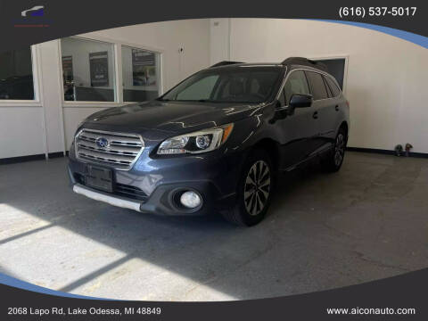 2017 Subaru Outback for sale at Icon Auto Group in Lake Odessa MI