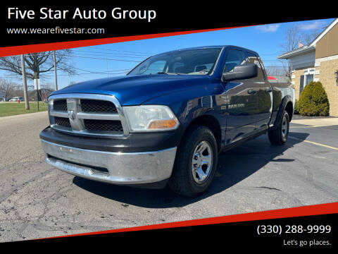2011 RAM 1500 for sale at Five Star Auto Group in North Canton OH