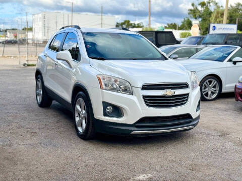 2016 Chevrolet Trax LTZ