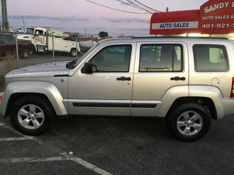 2012 Jeep Liberty for sale at Sandy Lane Auto Sales and Repair in Warwick RI