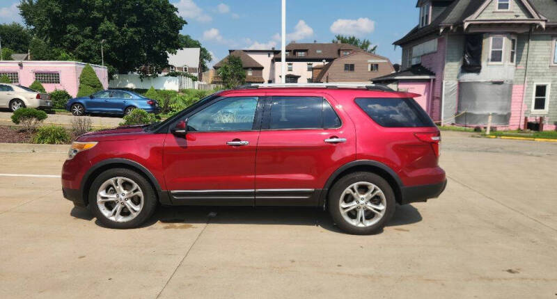 2014 Ford Explorer Limited