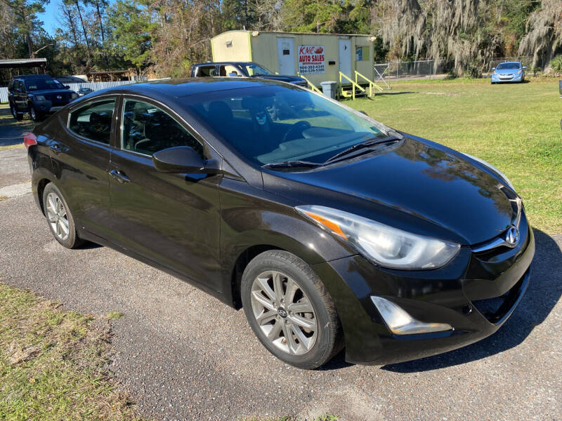 2015 Hyundai Elantra for sale at KMC Auto Sales in Jacksonville FL