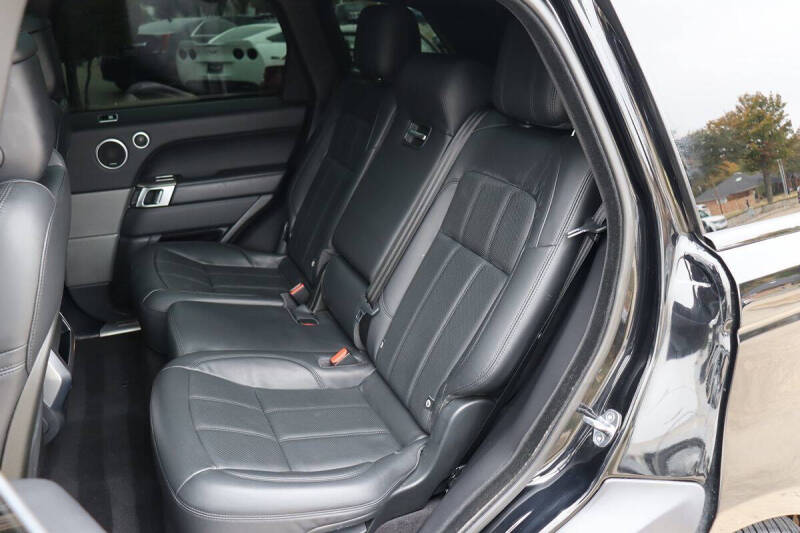 2020 Land Rover Range Rover Sport HSE