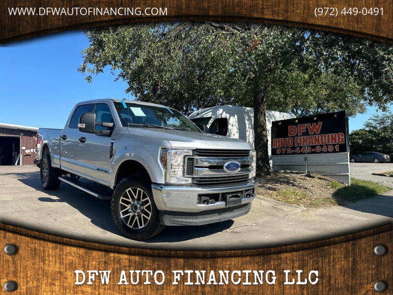 2018 Ford F-250 Super Duty for sale at Bad Credit Call Fadi in Dallas TX