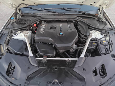 2018 BMW 5 Series 530i