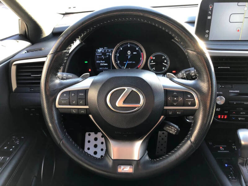 2021 Lexus RX 350 F SPORT Handling