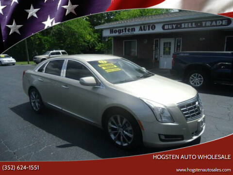 2013 Cadillac XTS for sale at HOGSTEN AUTO WHOLESALE in Ocala FL