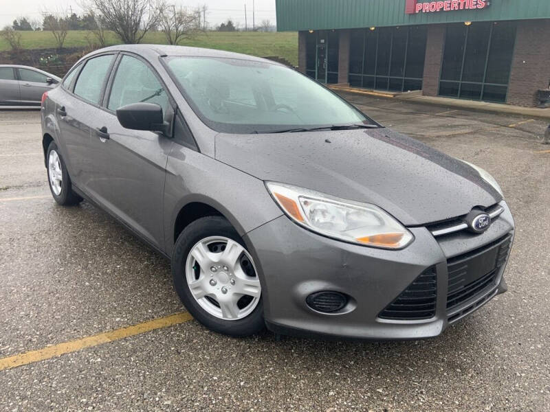 2014 Ford Focus for sale at FASTRAX AUTO GROUP in Lawrenceburg KY