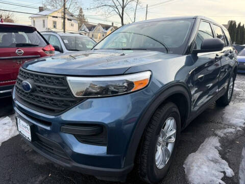 2020 Ford Explorer