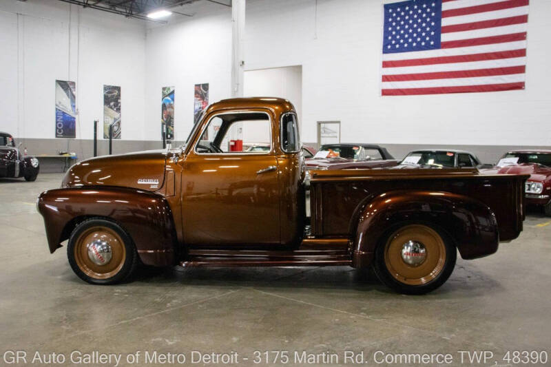 1950 Chevrolet 3100