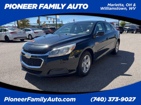 2014 Chevrolet Malibu for sale at Pioneer Family Preowned Autos of WILLIAMSTOWN in Williamstown WV