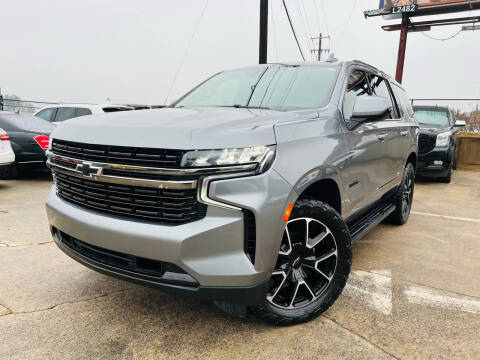 2021 Chevrolet Tahoe for sale at Best Cars of Georgia in Gainesville GA