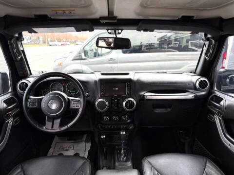 2017 Jeep Wrangler Unlimited Rubicon