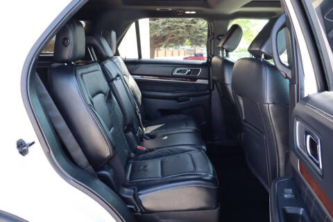 2019 Ford Explorer Platinum