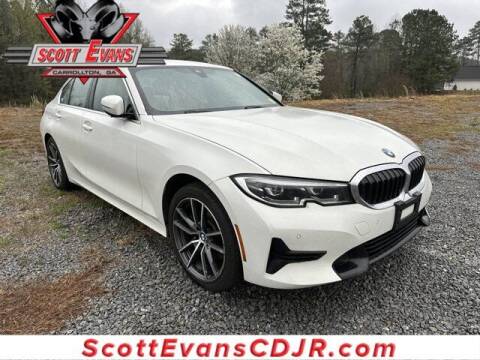 2020 BMW 3 Series for sale at SCOTT EVANS CHRYSLER DODGE in Carrollton GA