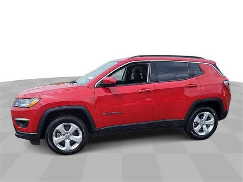 2020 Jeep Compass Latitude