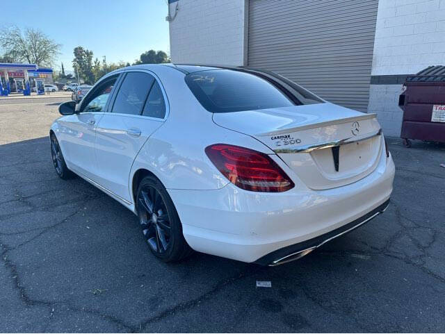 2016 Mercedes-Benz C-Class for sale at Tracy Auto Depot in Tracy, CA