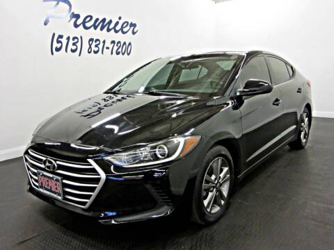 2018 Hyundai Elantra for sale at Premier Automotive Group in Milford OH