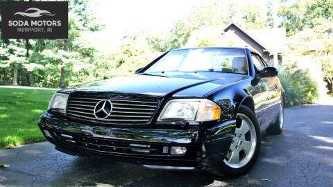 2000 Mercedes-Benz SL-Class for sale at SODA MOTORS AUTO SALES LLC in Newport RI