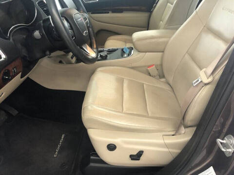 2017 Dodge Durango Citadel