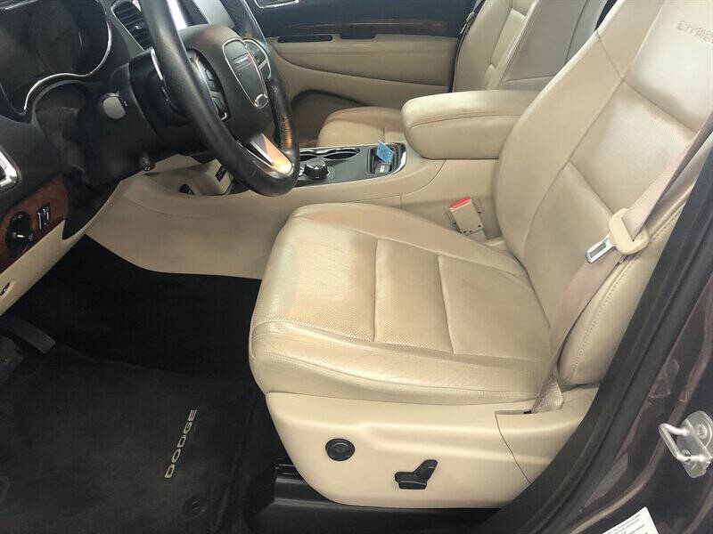 2017 Dodge Durango Citadel