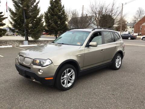 2007 BMW X3 for sale at Bromax Auto Sales in South River NJ