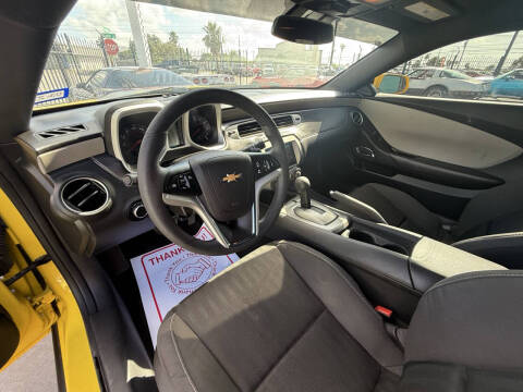 2014 Chevrolet Camaro LS
