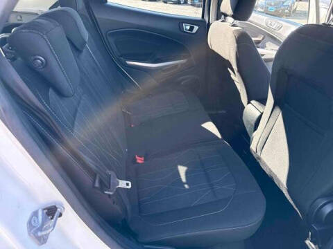 2018 Ford EcoSport SE