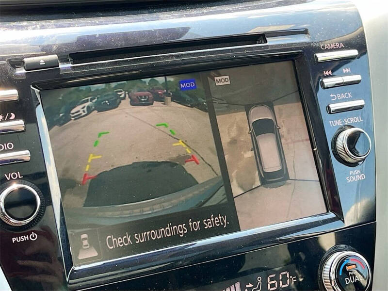 2021 Nissan Murano Platinum