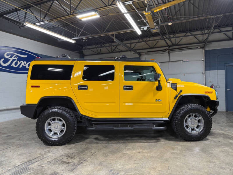 2003 HUMMER H2