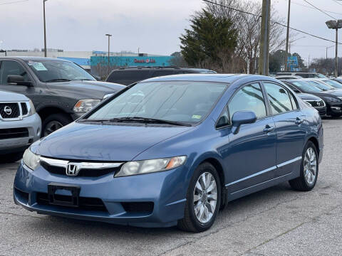 2009 Honda Civic for sale at Car Bros in Virginia Beach VA